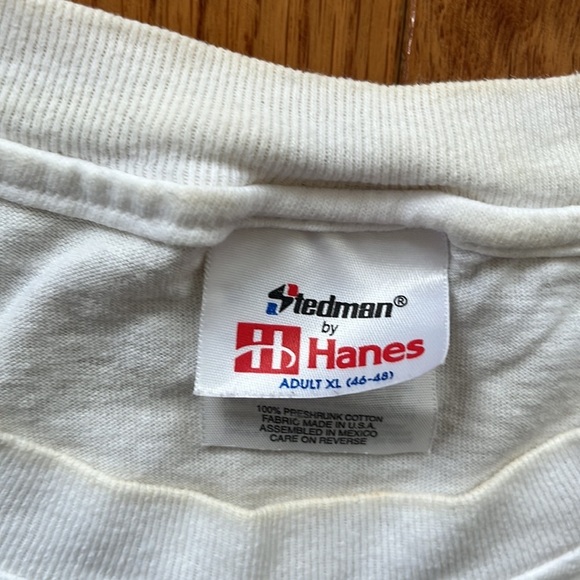 Vintage Key West Air waves Tee Stedman by Hanes XL tropical vacation 90s iguana - Picture 4 of 11